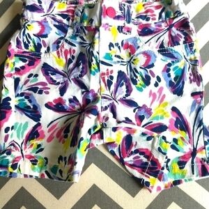 Butterfly shorts size 3T
